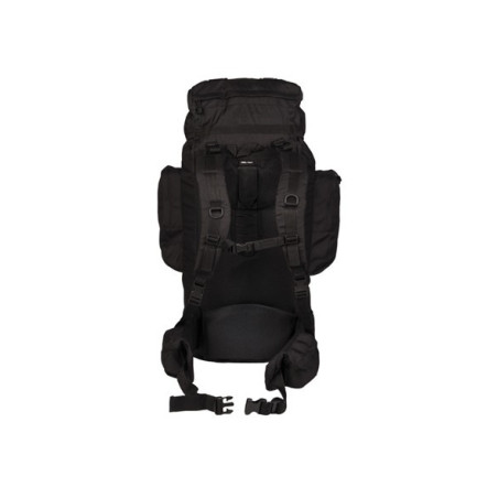 Mil-Tec Recom Rucksack Black 88lt