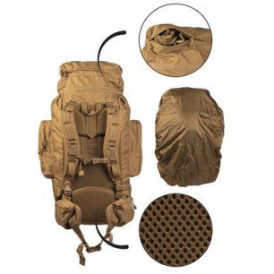 Mil-Tec Recom Rucksack Coyote 88lt