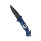 Mil-Tec Μαχαίρι Blue Car Knife Rescue Σουγιάς Mil-Tec Μαχαίρι Blue Car Knife Rescue Σουγιάς