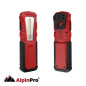 ALPINPRO Φακός Εργασίας Επαναφορτιζόμενος Led 420lm Worker+ ZF6846-BE Κόκκινος