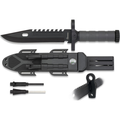 Albainox Μαχαίρι Flint / Sharpener / Whistle