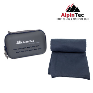 Alpintec DryFast XXL 180x90cm Blue MS-XXL-NV