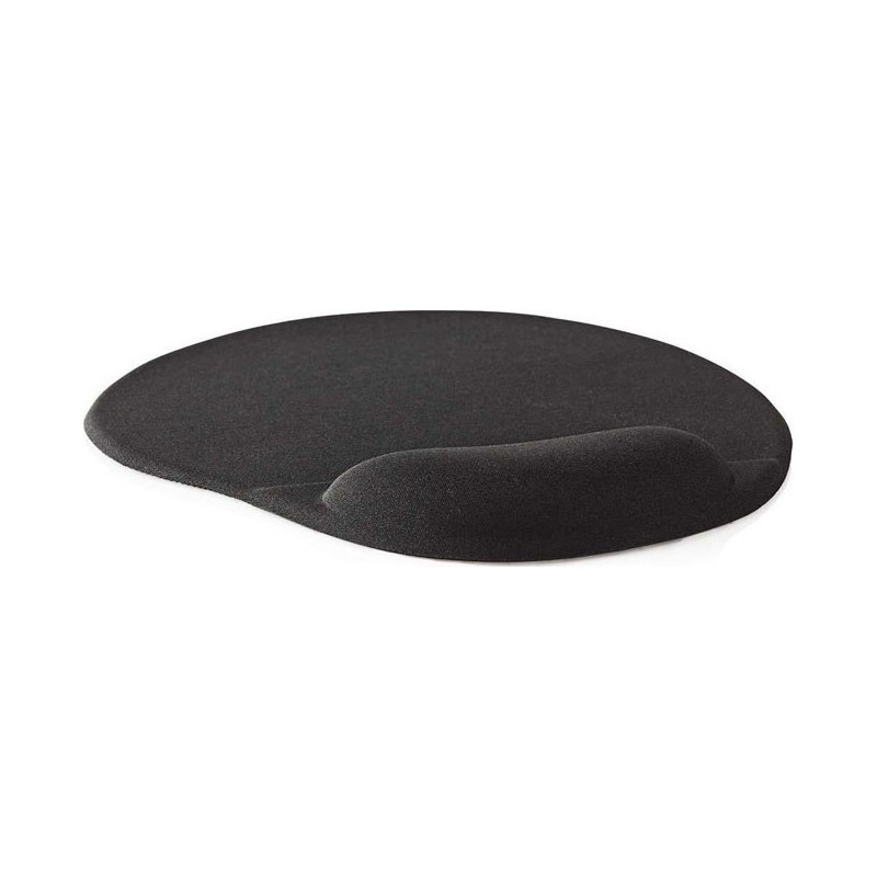Nedis Mouse Pad Gel Black