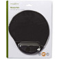 Nedis Mouse Pad Gel Black