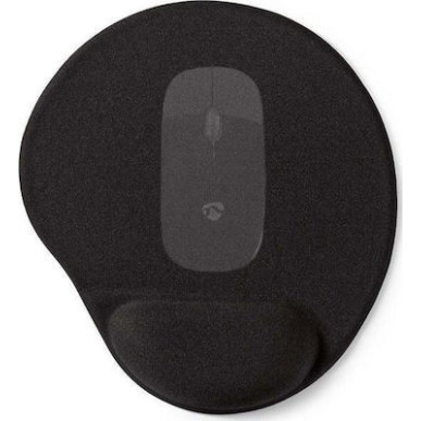 Nedis Mouse Pad Gel Black
