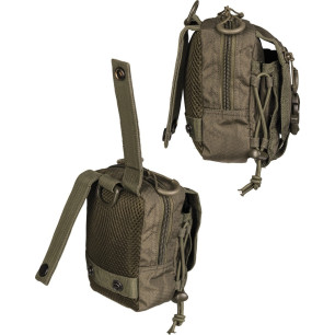 Mil-Tec Hextac Belt Pouch Black 1.5lt