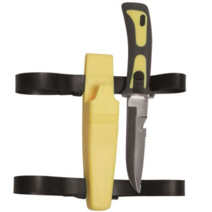 Mil-Tec Μαχαίρι Κατάδυσης YELLOW ′FROGMAN′ DIVING KNIFE