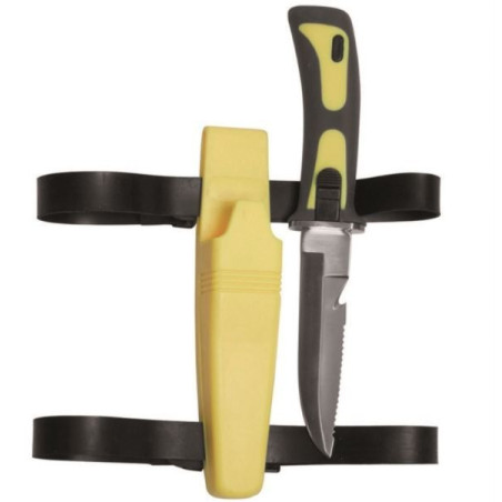 Mil-Tec Μαχαίρι Κατάδυσης YELLOW ′FROGMAN′ DIVING KNIFE