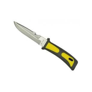 Mil-Tec Μαχαίρι Κατάδυσης YELLOW ′FROGMAN′ DIVING KNIFE