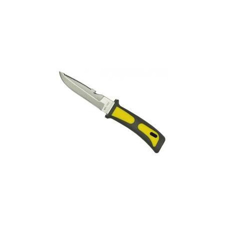 Mil-Tec Μαχαίρι Κατάδυσης YELLOW ′FROGMAN′ DIVING KNIFE