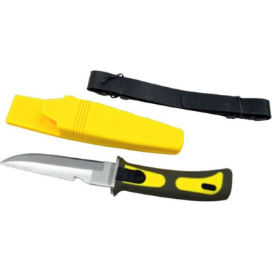 Mil-Tec Μαχαίρι Κατάδυσης YELLOW ′FROGMAN′ DIVING KNIFE