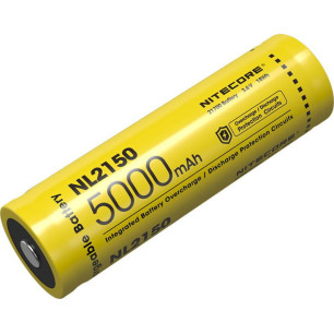 NiteCore Μπαταρία NL2150 21700 5000mAh (1τμχ)