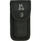 K25 6.5 cm x 12 cm Θήκη Σουγιά Μαύρη