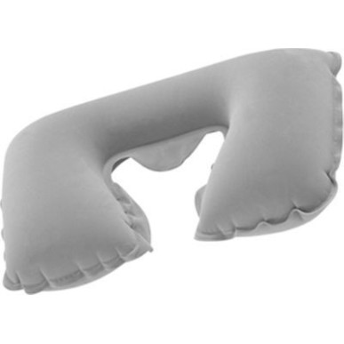 Bestway ΜΑΞΙΛΑΡΙ ΤΑΞΙΔΙΟΥ/TRAVEL PILLOW 37x24x10cm No 67006 γκρι