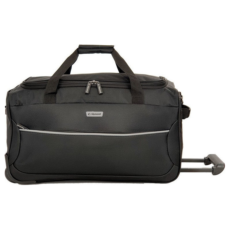 Diplomat Σακ Βουαγιάζ με Ρόδες 55X30X31CM  ZC3002-55W Μαύρο