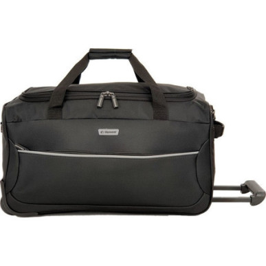 Diplomat Σακ Βουαγιάζ με Ρόδες 55X30X31CM  ZC3002-55W Μαύρο 45lt