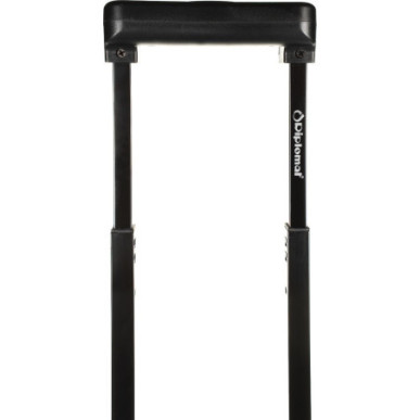 Diplomat Σακ Βουαγιάζ με Ρόδες 55X30X31CM  ZC3002-55W Μαύρο 45lt