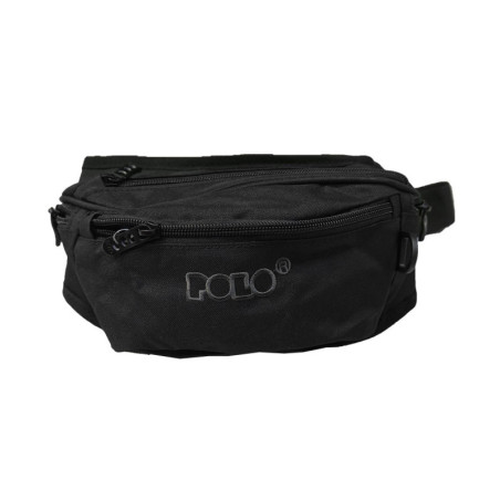 Polo HIKER Τσαντάκι μέσης 16X35X12cm Χρώμα Μαύρο