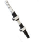 Μπατόν πεζοπορίας τηλεσκοπικά ALPINTEC OLYMPUS F/LOCK  (2 ΤΜΧ) FA7N2W Λευκά