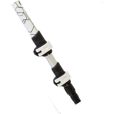 Μπατόν πεζοπορίας ALPINTEC OLYMPUS F/LOCK  (2 ΤΜΧ) FA7N2W Λευκά
