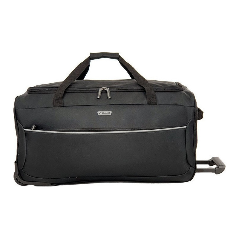 Diplomat Σακ Βουαγιάζ με Ρόδες 35x70x35cm ZC3002-70W Μαύρο 85lt Diplomat Σακ Βουαγιάζ με Ρόδες 35x70x35cm ZC3002-70W Μαύρο 85lt