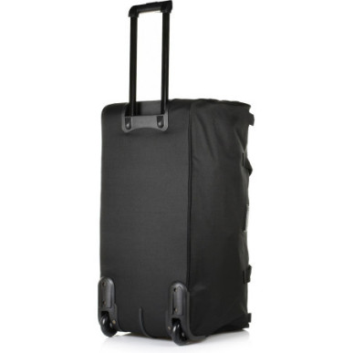 Diplomat Σακ Βουαγιάζ με Ρόδες 35x70x35cm ZC3002-70W Μαύρο 85lt