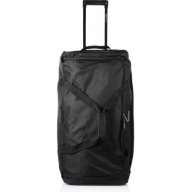 Diplomat Σακ Βουαγιάζ με Ρόδες 35x70x35cm ZC3002-70W Μαύρο 85lt