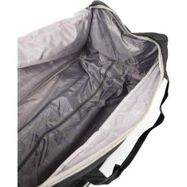 Diplomat Σακ Βουαγιάζ με Ρόδες 35x70x35cm ZC3002-70W Μαύρο 85lt