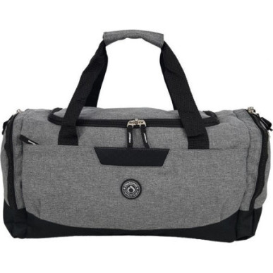 Diplomat Σακ Βουαγιάζ 25x50x24cm SAC60-50 Γκρι 25lt