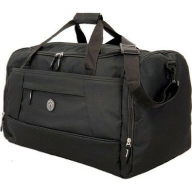Diplomat Σακ Βουαγιάζ 28x50x26cm SAC30-50 Μαύρο 36lt