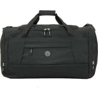 Diplomat Σακ Βουαγιάζ 28x50x26cm SAC30-50 Μαύρο 36lt
