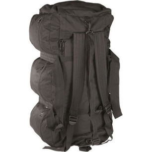 Mil-Tec Combat Duffle Bag Tap Black 98lt