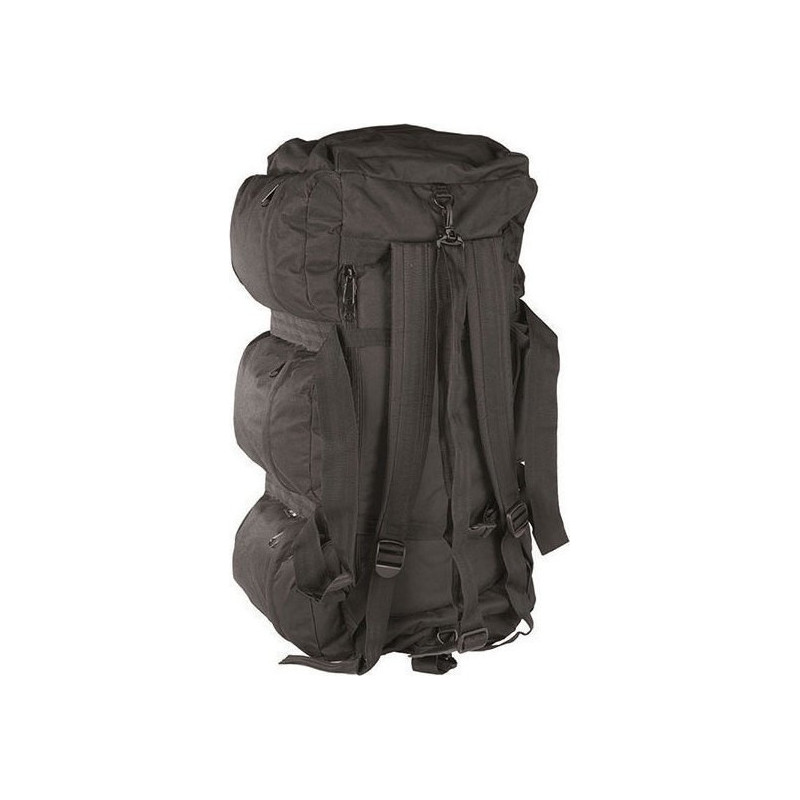 Mil-Tec Combat Duffle Bag Tap Black 98lt Mil-Tec Combat Duffle Bag Tap Black 98lt