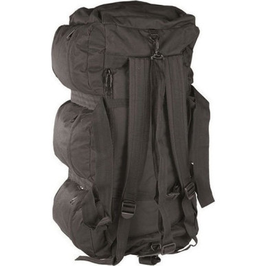 Mil-Tec Combat Duffle Bag Tap Black 98lt