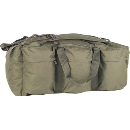 Mil-Tec Combat Duffle Bag Tap Black 98lt