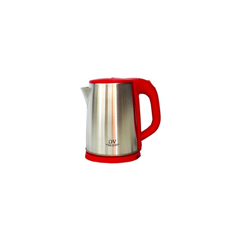 Βραστήρας 2Lt 1800W Κόκκινος GV HOME DESIGH