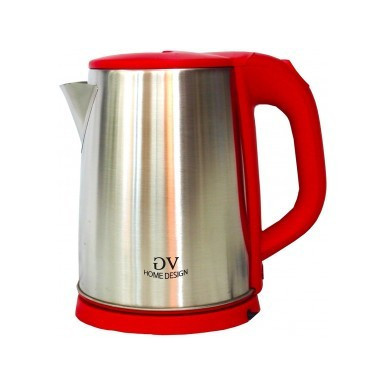 Βραστήρας 2Lt 1800W Κόκκινος GV HOME DESIGH