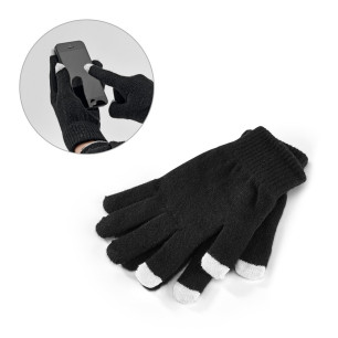 Hidea Γάντια Thom Gloves Μαύρα