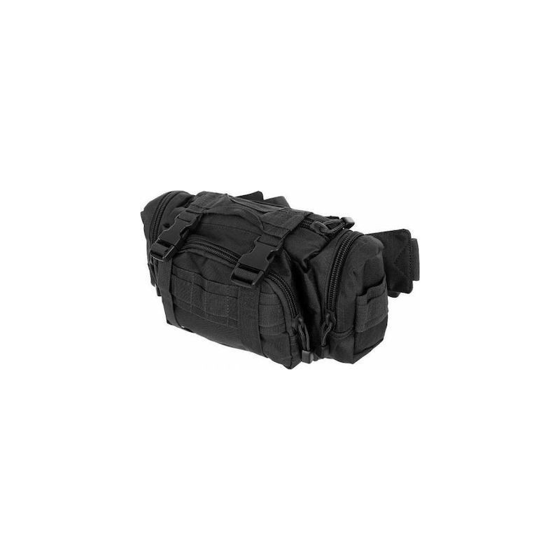 Mil-Tec Fanny Pack Modular System Large Black