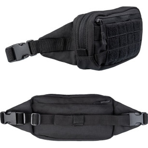 Mil-Tec Fanny Pack Molle Τσαντάκι Μέσης Black