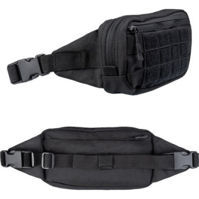 Mil-Tec Fanny Pack Molle Τσαντάκι Μέσης Black