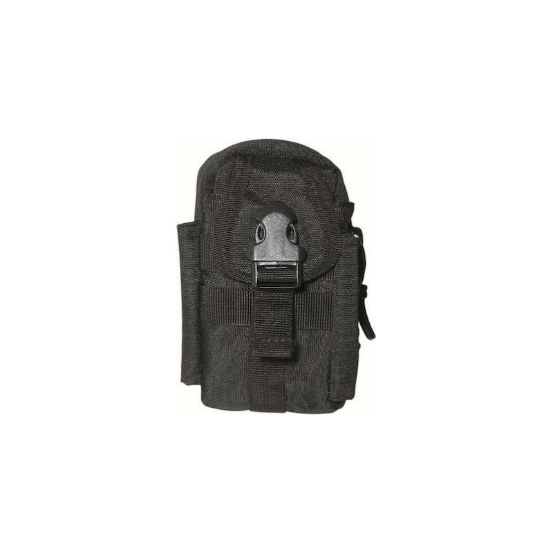 Mil-Tec Commando Belt Pouch Black 1lt
