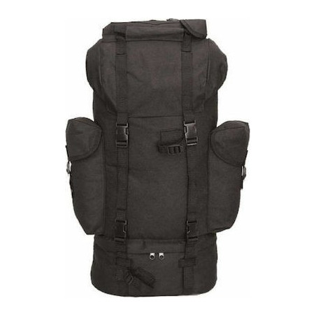 Mil-Tec German Import Large Rucksack Black 35lt
