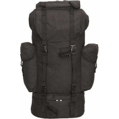 Mil-Tec German Import Large Rucksack Black 35lt