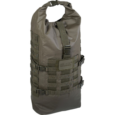 Mil-Tec Seals Tactical Αδιάβροχο Στεγανό Σακίδιο Πλάτης Olive 35lt