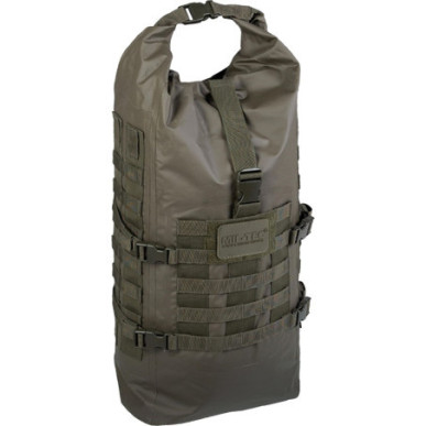 Mil-Tec Seals Tactical Αδιάβροχο Στεγανό Σακίδιο Πλάτης Olive 35lt