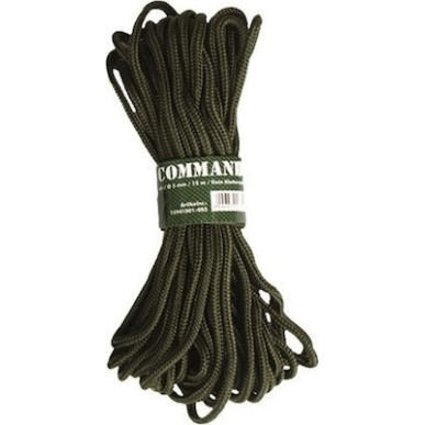 Mil-Tec Commando Rope Σχοινί 5χιλ. 15μ. Χακί