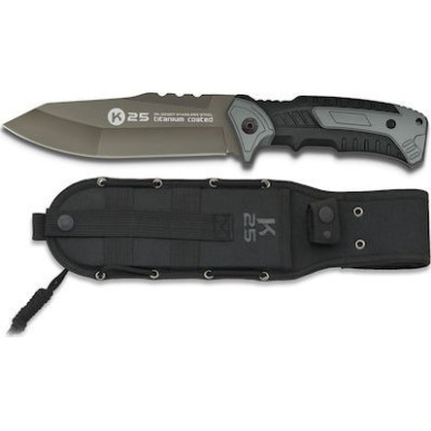 K25 Μαχαίρι Tactical Knife Grey/Black 14cm