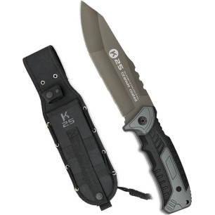 K25 Μαχαίρι Tactical Knife Grey/Black 14cm