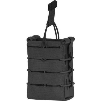 Pentagon Elpis Rifle Double Pouch Γεμιστηροθήκη Μαύρη